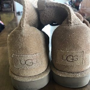 Ugg unlined boots